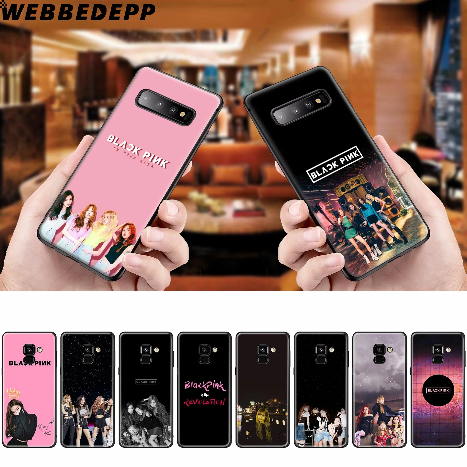 blackpink cover samsung a 40