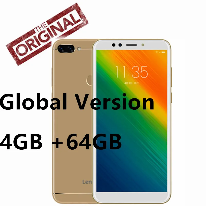 

Global Version Lenovo K9 Note 4GB 64GB Mobile phone Octa Core 6.0 Inch 16MP+2.0MP rear camera Face ID Android 8.1OS 3760mAh