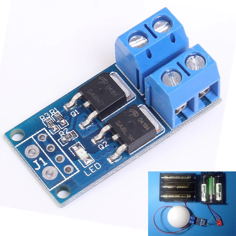 High Power MOS FET Trigger Switch Drive Module PWM Regulator Electronic