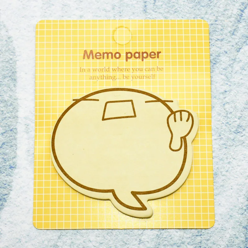 4 шт. kawaii cute plan post-it notes вдохновляющие Мультяшные выражения самоклеящиеся заметки блокнот лист