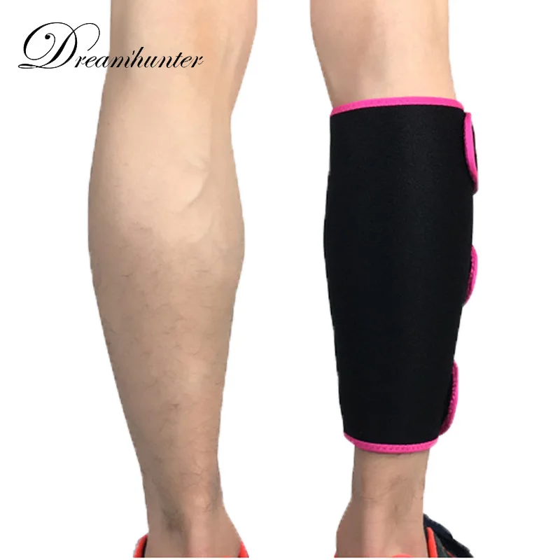 Adjustable Bandage Football Shin Guard Protectors Compression Soccer Basketball Cycling Leg Sleeves Calf Protector