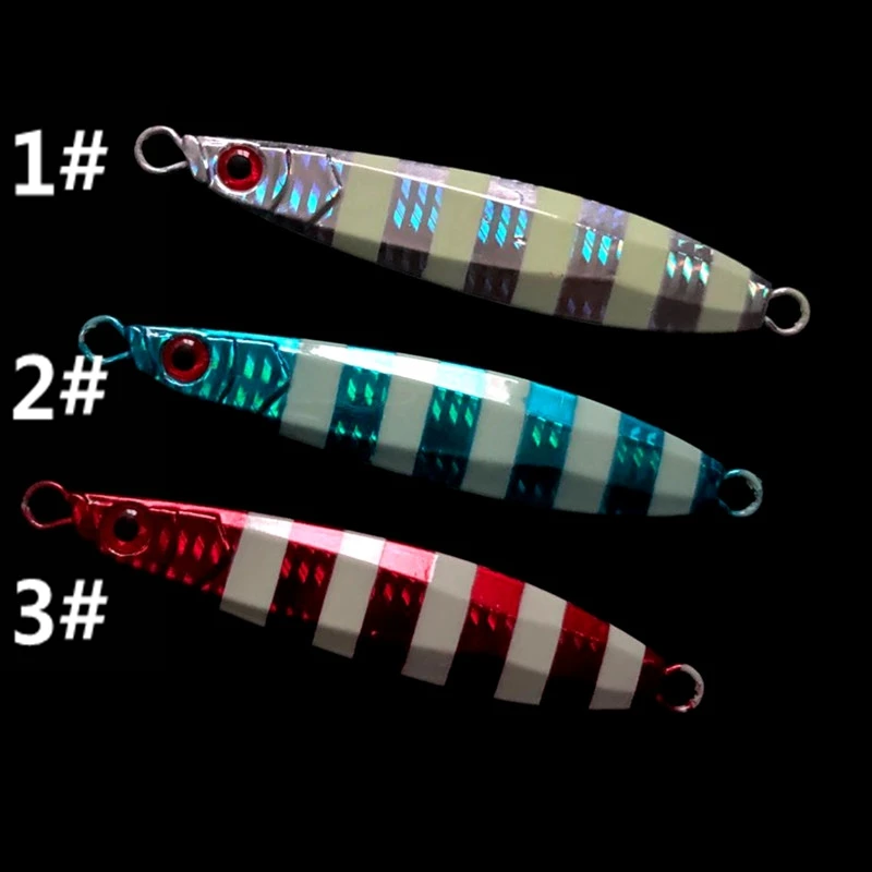 

1pcs/lot 11cm100gknife Jigging Metal Spoon High Quality VIB artificial bait boat fishing lures lead fish
