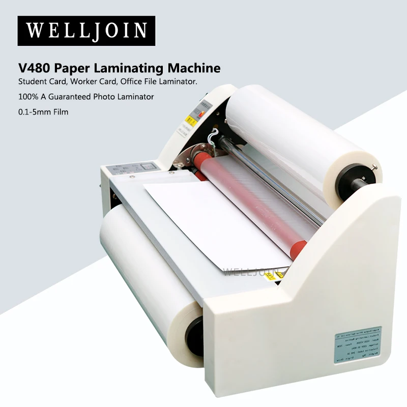Buy V480 Paper Laminating Machine,Students Card,Worker