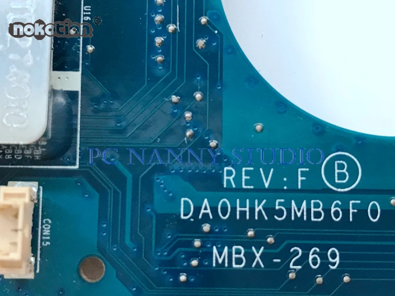 Материнская плата PCNANNY для ноутбука SONY SVE151 SVE1512 рабочая материнская A1892854A DA0HK5MB6F0 MBX