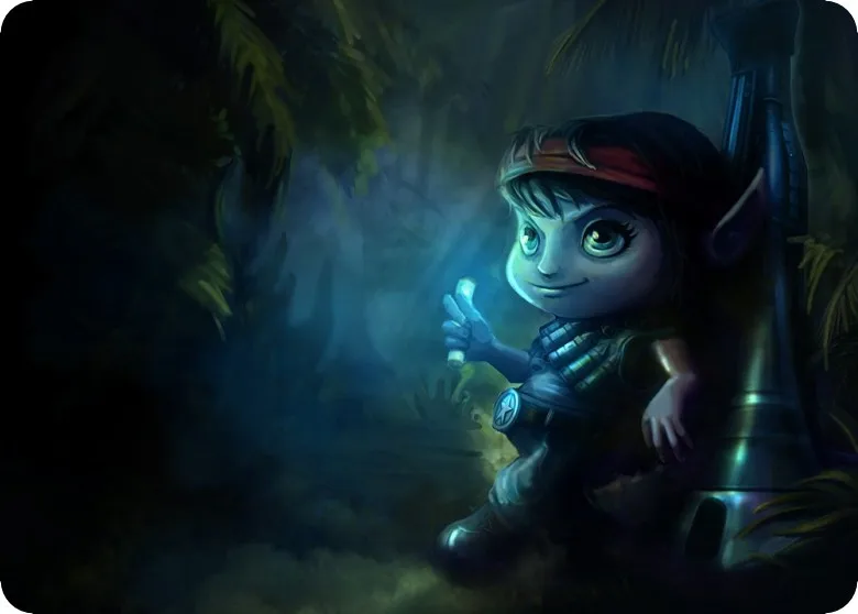 Guerilla Tristana mouse pad lol pad mouse League laptop mousepad HD