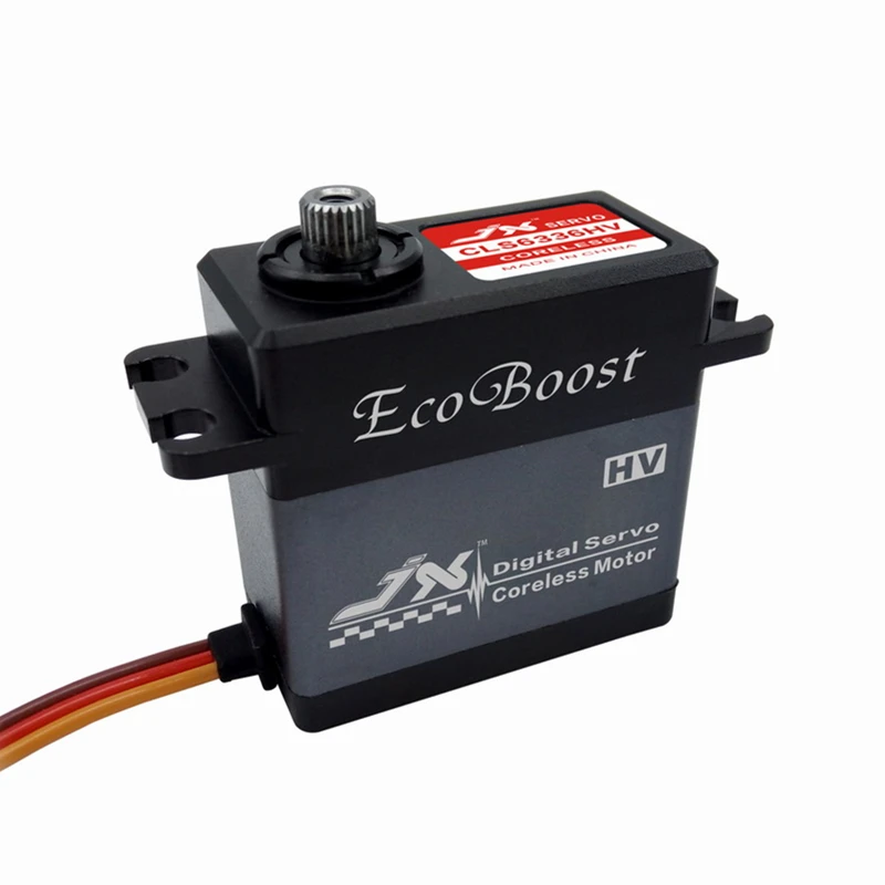 JX Ecoboost CLS6336HV 36KG Large Torque 180Degree CNC Digital Coreless Servo for RC Models Helicopter Cars