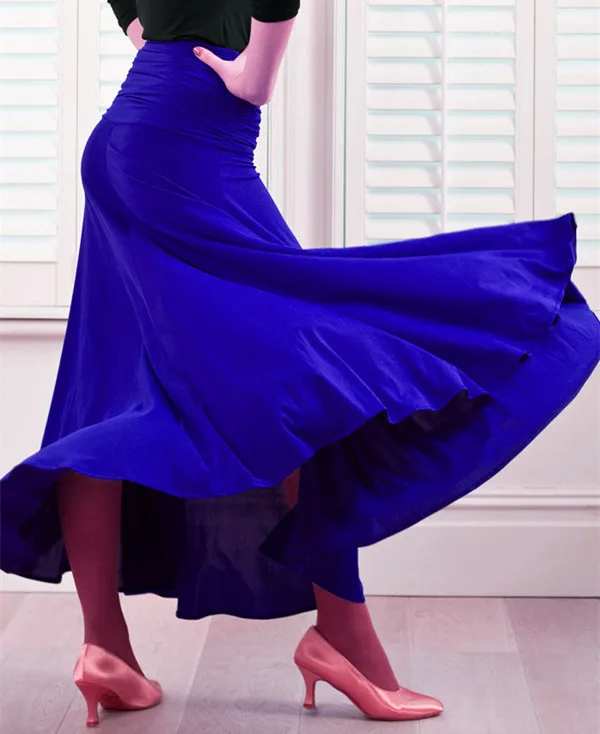 Испанские женские танцевальные костюмы фламенко фиолетовые юбки для фламенко бальные платья для латинских танцев