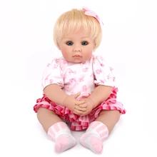 NPKDOLL Adora rebrn детские куклы для девочек 50 см Реалистичная