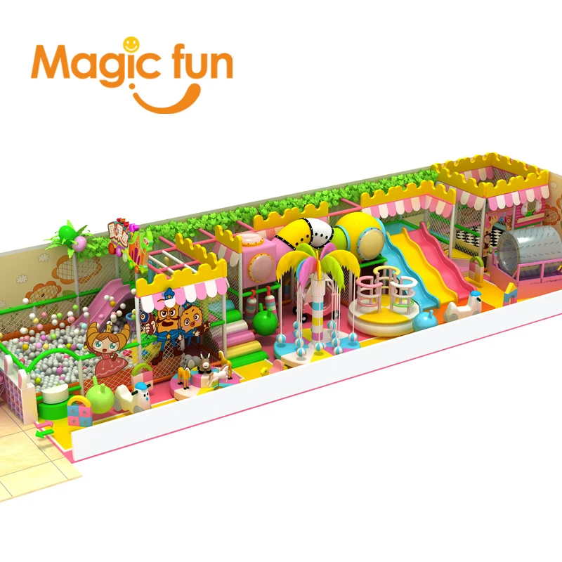 Пластиковые горки MAGIC FUN для детской площадки|Детская площадка| |
