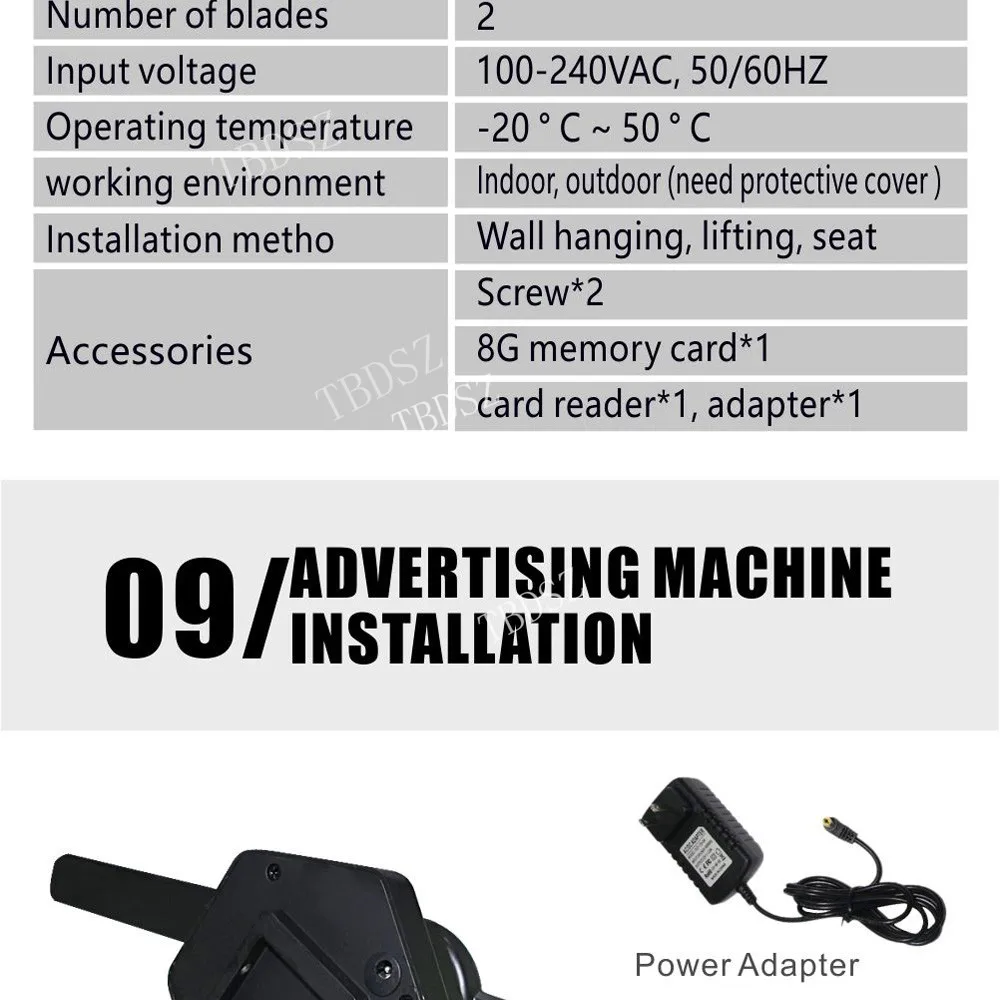 Ventilador de Olho Tbdsz Computador Wi-fi Holograma Holográfico Projetor Publicidade Display Led fã Luz nu Logo 3d 18 TBDSZ Computador Wi fi 3D Holograma Holográfico