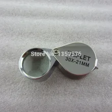 2 шт./партия, 0X18 мм TRIPLET Ювелирная Лупа, лупа для глаз, ювелирные изделия оптом портативная мини-лупа для глаз, увеличительное стекло