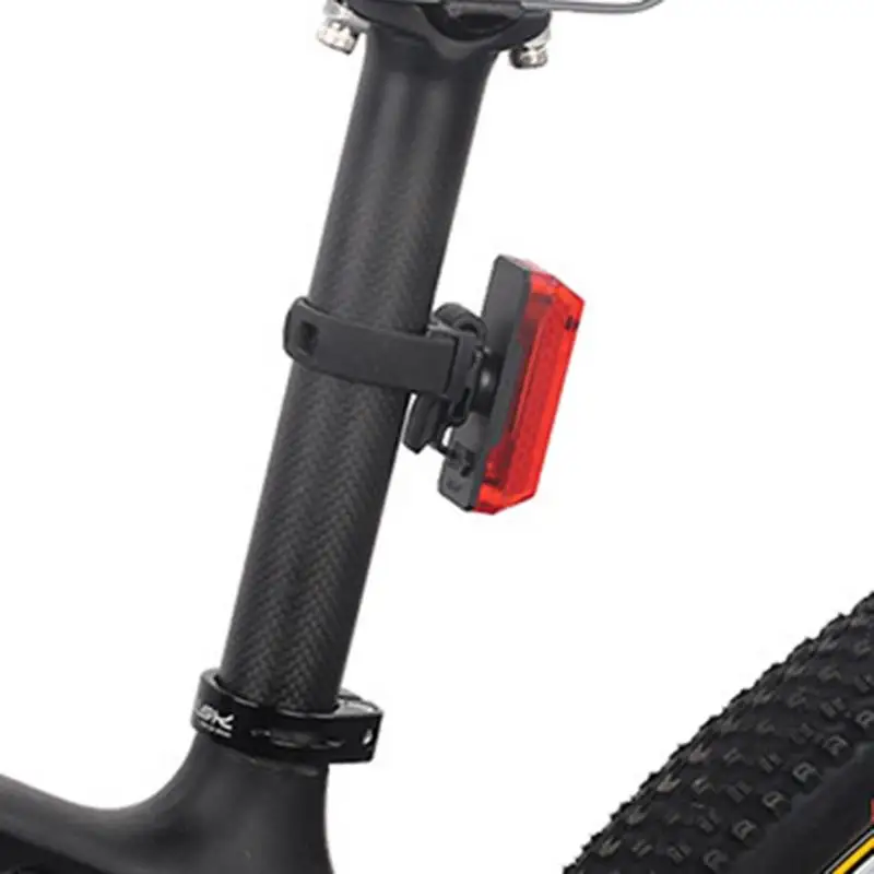 Top 70 LM Rechargeable LED USB Mountain Bike Tail Light Taillight Safety Warning Bicycle Rear Light Night Riding Warning Lights 8