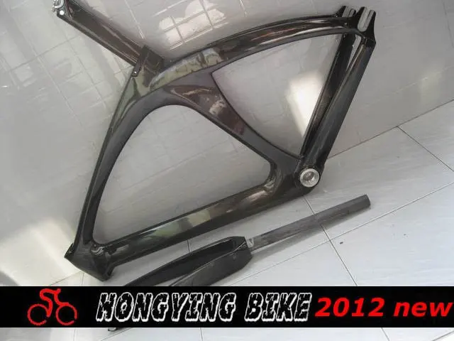 square tube bicycle frame