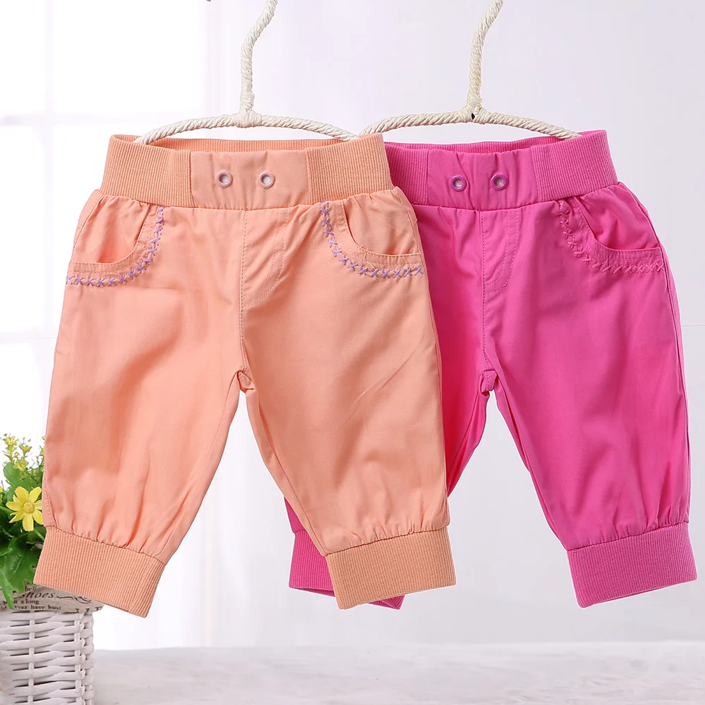 Baby clothes kids girls pants kids trousers cotton girl leggings ...