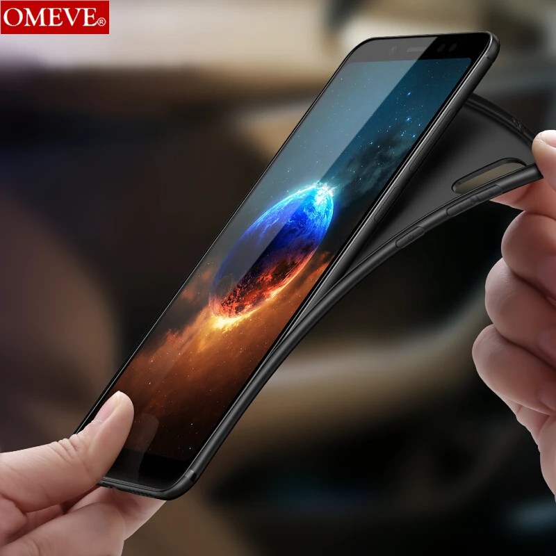 

OMEVE Soft TPU Case for Xiaomi Redmi Note 6 Pro Note 5 Pro Silicone Matte Case for Xiaomi A2 Lite 6X A1 5X 8 Max3 Redmi 6 6A 5A