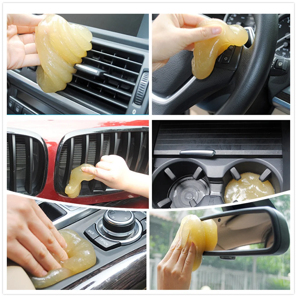 

Cleaning Glue Car Clean Gum Gel Air Conditioner Outlet Dust Dirt Cleaner for Kia Forte Ceed Stonic Stinger Rio Picanto Niro