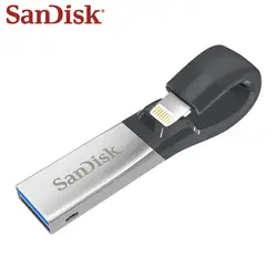 100% Оригинальные sandisk Pen Drive Высокая хранения 32 ГБ 64 ГБ USB флешка Новый Дизайн IX30 Интерфейс USB 3,0 U диск для компьютера