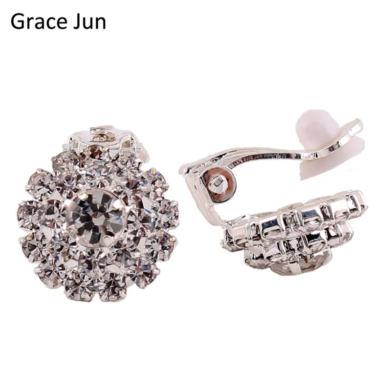 Women No Pierced Ear Clip Earrings for Party