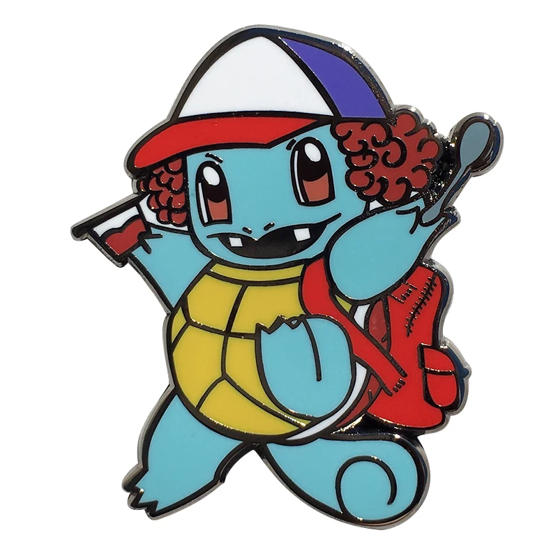 

Stranger ThingsSquirtle Hard Enamel Pin