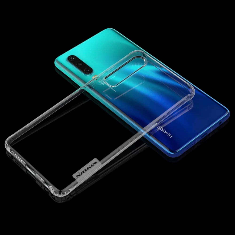 Nillkin TPU Ультратонкий чехол для телефона s для huawei Honor 9 P20 P30 Pro P20 P30 Lite Nilkin силиконовый чехол кристально чистый чехол