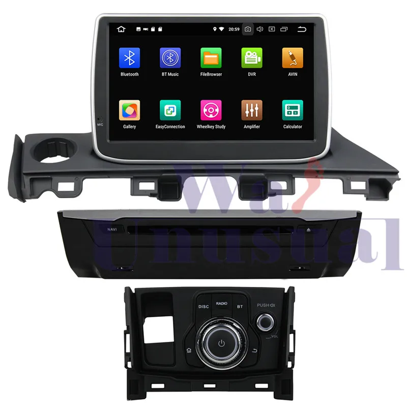 car radio 2 din For Mazda 6 Atenza 2017
