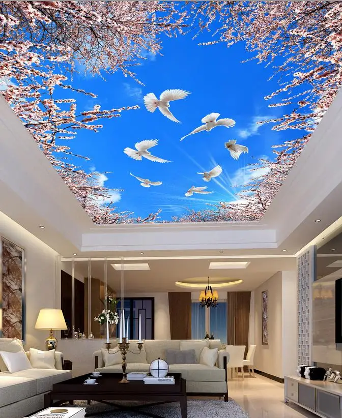 Настенные обои фотообои вишня 3d потолки украшение для дома|wallpaper cherry|wallpaper mural