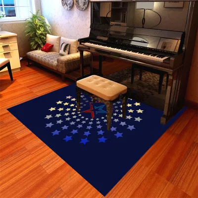 Us 67 76 12 Off Piano Special Carpet Floor Mat Drum Pad Living Room Non Slip Soundproofing Sound Washable Rug In From Home Garden On
