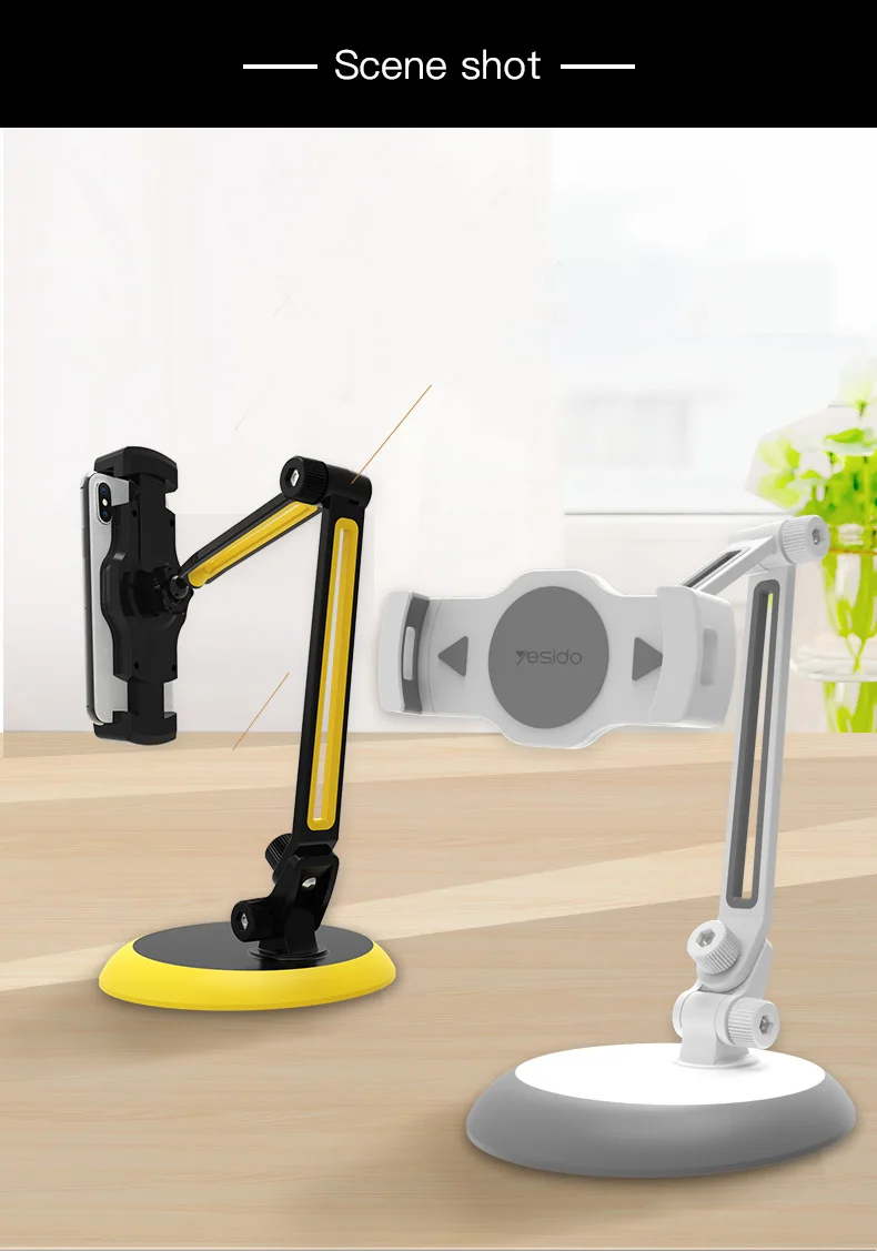 Flexible Desk Bed Mobile Phone Tablet Mount Holder (15)