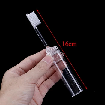 

1PCS Oral Care 16cm Foldable Plastic Toothbrush Portable Folding Outdoor Travel Camping Toothbrush