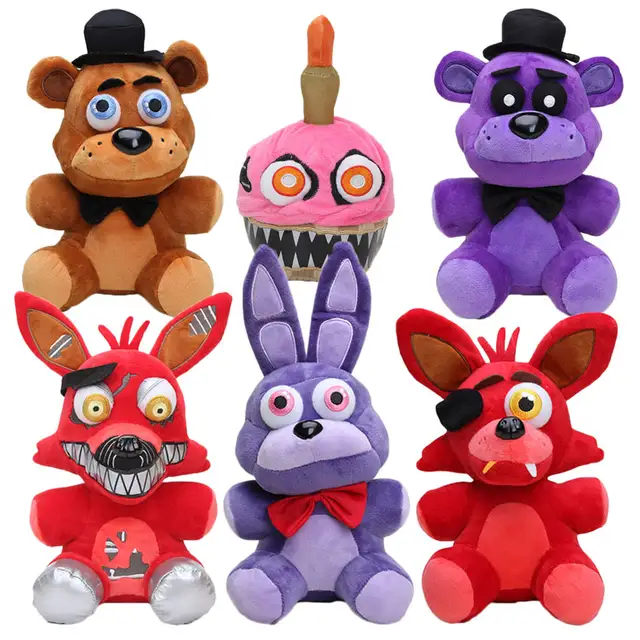 peluche fnaf
