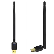Etmakit Лидер продаж Портативный 150 м MTK7601 Беспроводной USB Wi-Fi адаптер Dongle сетевой карты с 6dBi антенны