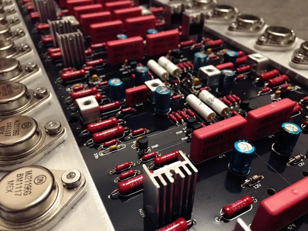 Усилитель мощности Music fax F18 Плата усилителя класса А 200 Вт * 2 diy усилители Hi Fi моно