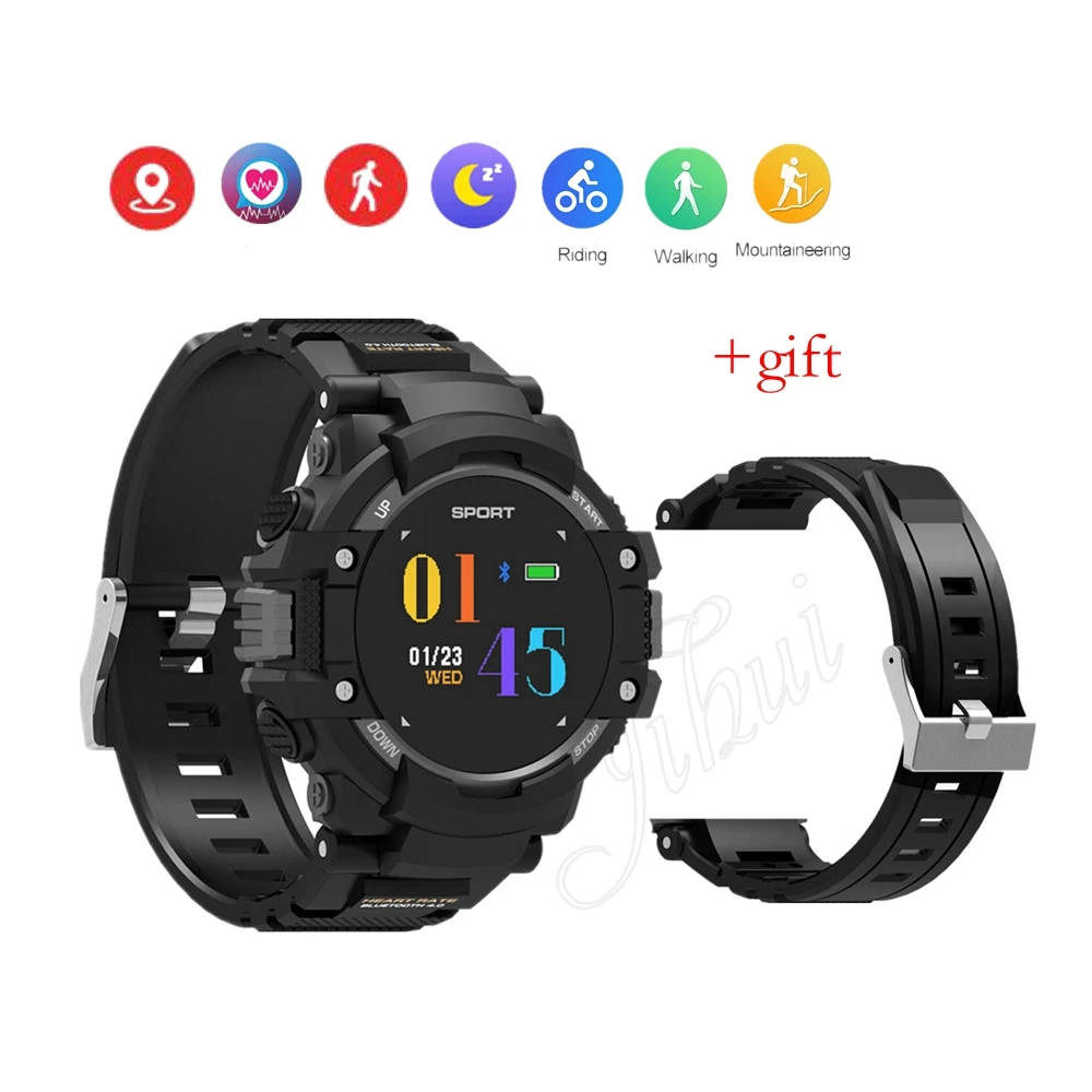 GPS Smart Watch IP67 Waterproof Sports Fitness Tracker Altimeter