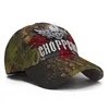 Casquette brodée crâne pour hommes | Casquette de Camouflage de chasse, casquette de Style tactique, casquette décontractée Cool papa chapeau de pêche en os, Casquett 2022 ► Photo 2/6