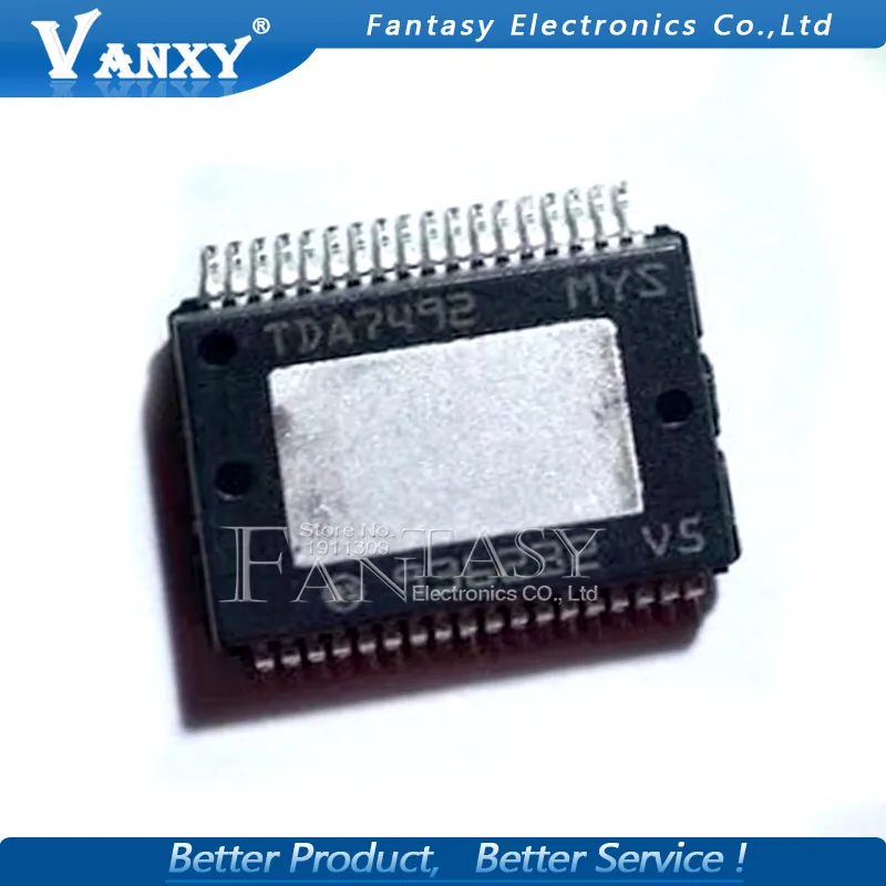 2pcs TDA7492 SSOP36 7492 TDA7492PETR SSOP TDA7492MYS TDA749213TR SSOP-36 | Электронные компоненты и