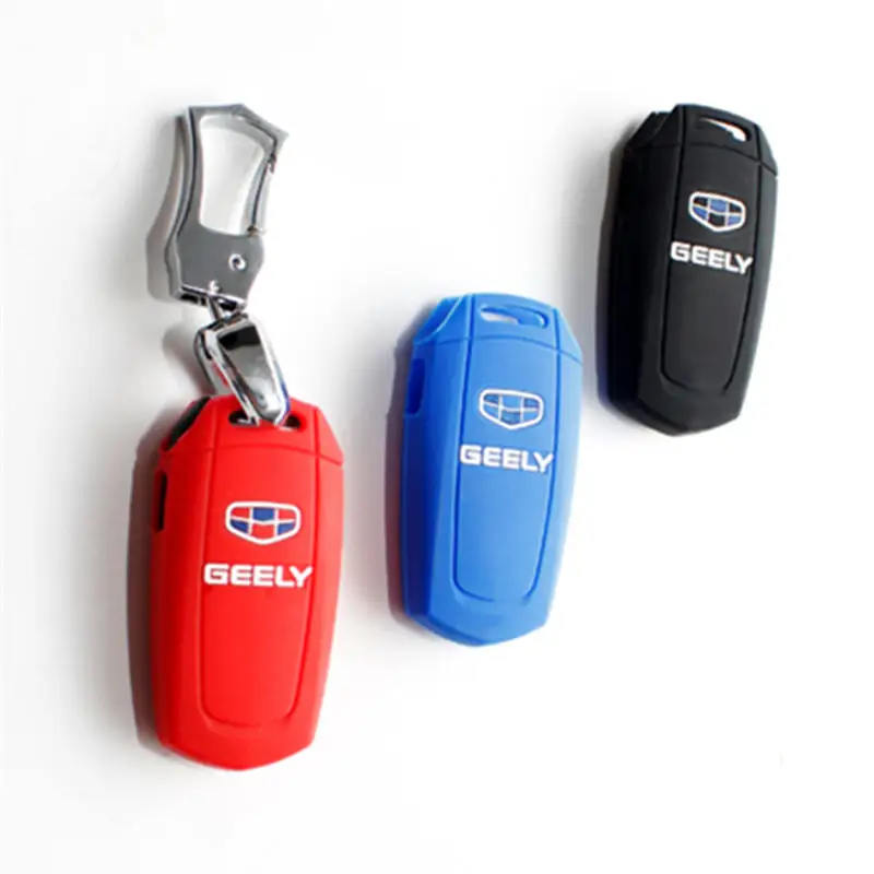 Чехол для автомобильного ключа Geely New Emgrand 7 EC7 EC715 EC718 Emgrand7 E7 RS GT GC9 Borui EV EV|geely key|7