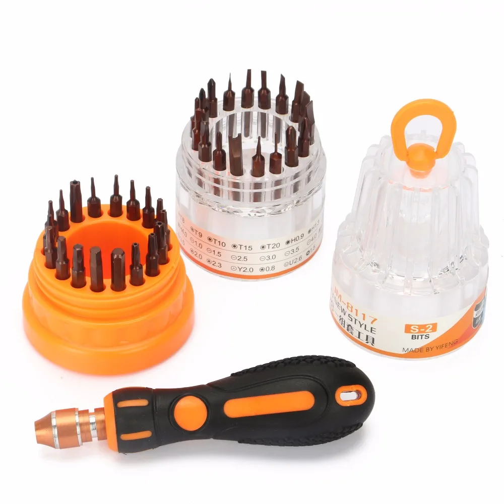 37-in-one Multi-function Screwdriver Repair Tool Set Slotted Phillips Trox Hex for Household Appliances Electronic Equipment 37-in-one Multi-function Screwdriver Repair Tool Set Slotted Phillips Trox Hex for Household Appliances Electronic Equipment