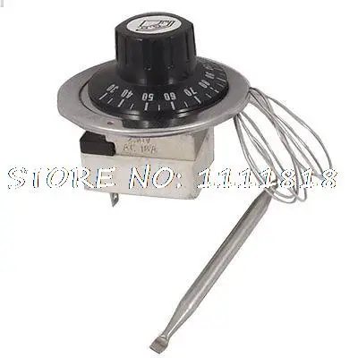 

AC 16A 250V 3 Pin 30-110 Celsius Oven Temperature Control Capillary Thermostat