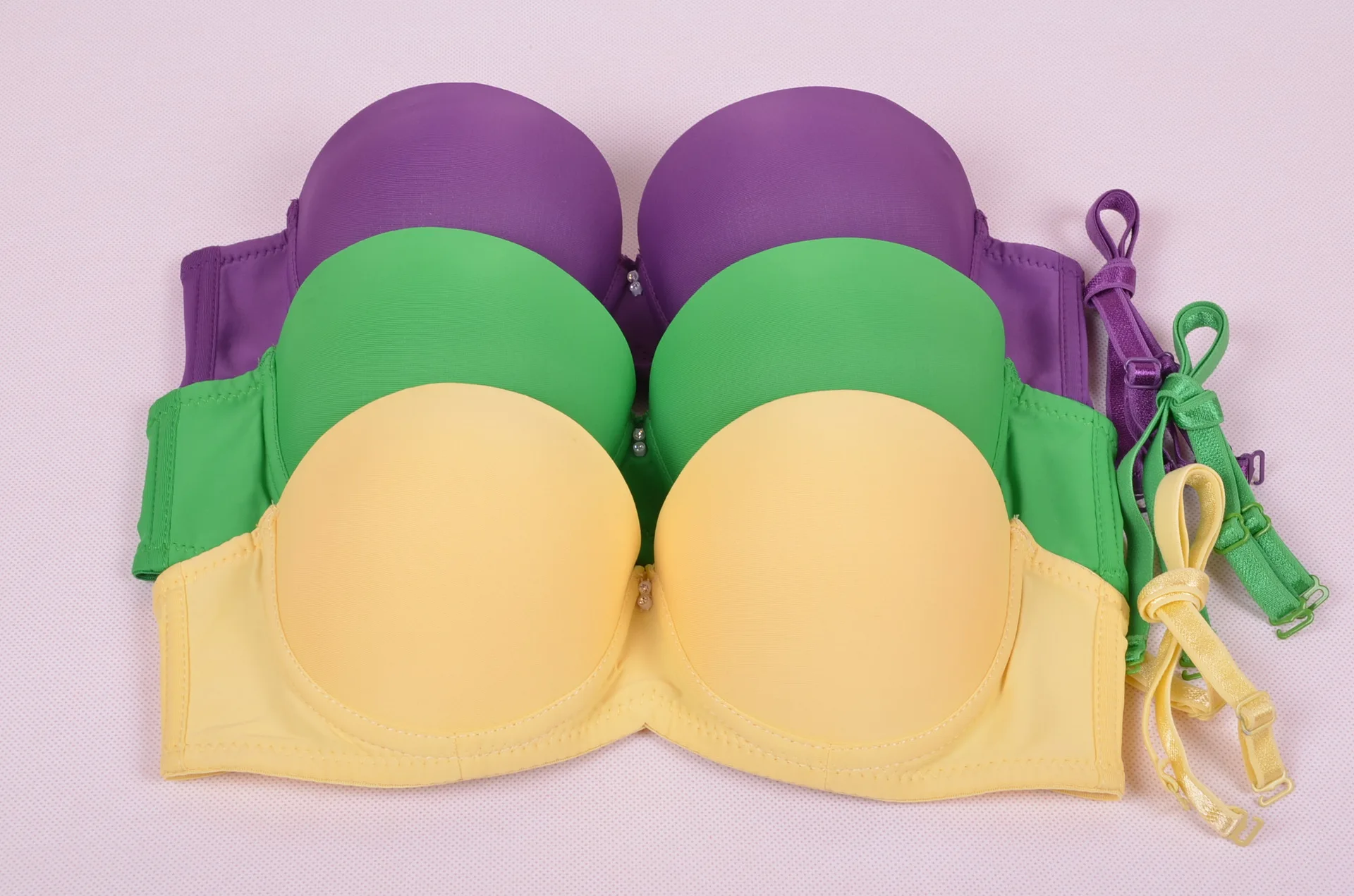 Женский бесшовный бюстгальтер с чашками 1/2 и пуш ап|bra brassiere|bra wedding dressbra |