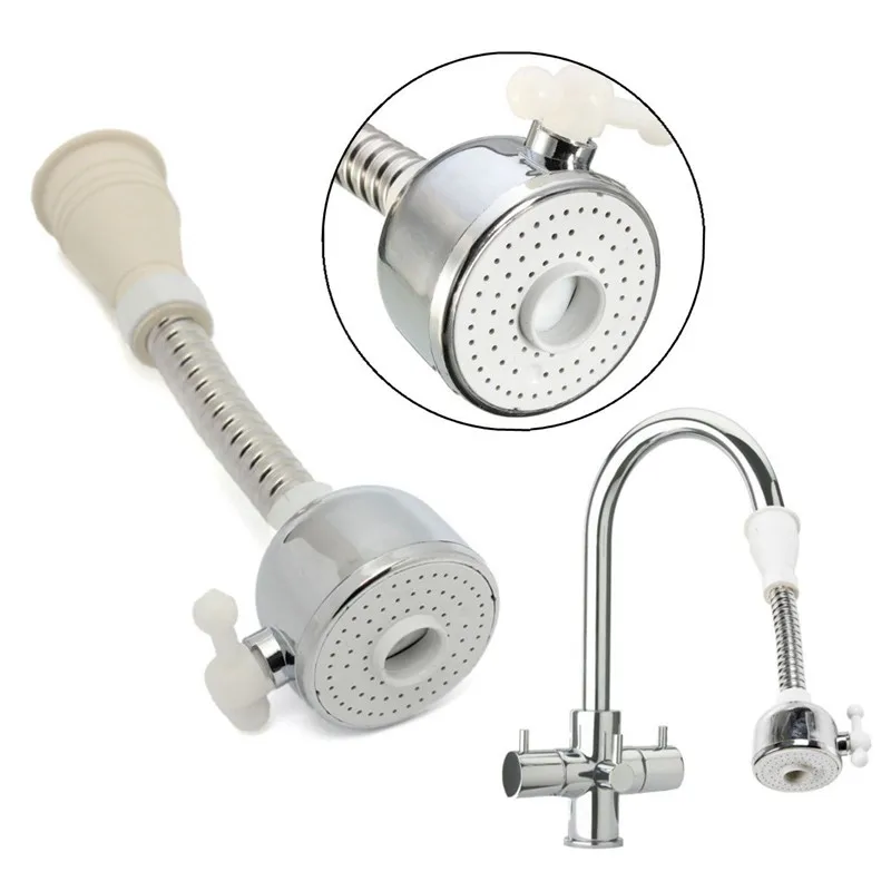 

Xueqin 360 Swivel Adjustable Nozzle Spout Water Saving Tap Hose Faucet Shower Head Economizer Pressurization Filter Aerator
