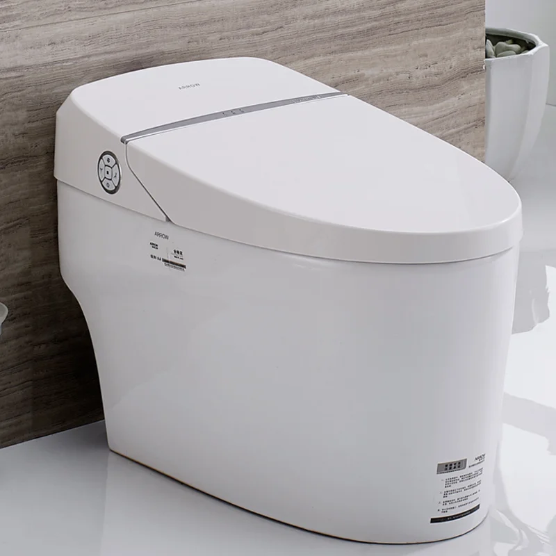 

Bathroom smart toilet multi-function, that is, hot with remote control toilet stool AKB1188