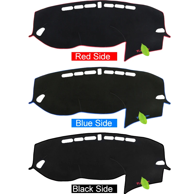 2021 Car Dashboard Avoid Light Pad Instrument Platform Desk Cover Mats