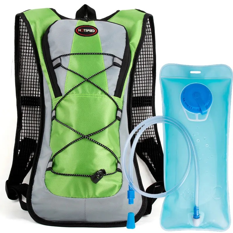

5L Camping Water Bag Hydration Backpack Hiking Riding Bag Water Pack 2L Bladder Soft Flask Outdoor