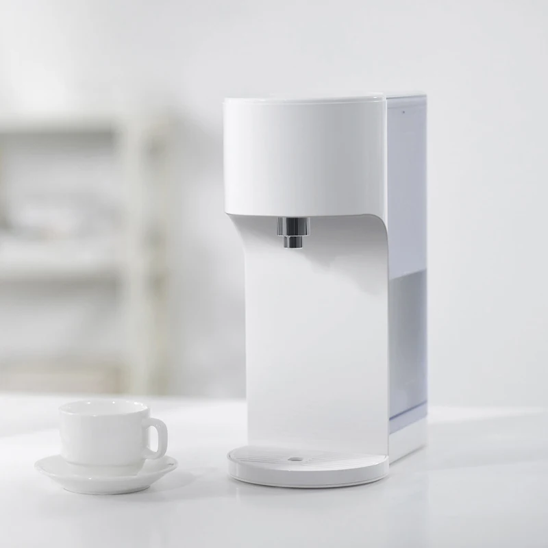Xiaomi VIOMI APP control 4L умный мгновенный диспенсер для горячей воды качество воды Indes детское молоко партнер нагреватель бутылка для воды