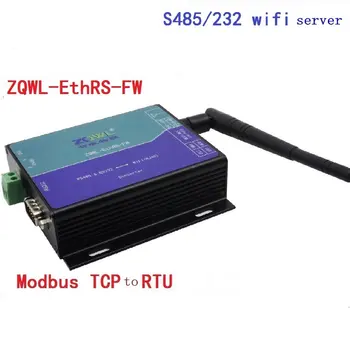 

WIFI Serial Port Server/2 Serial Port Transfer Network Transfer Serial Port 485 232 Isolation/TCP/RTU