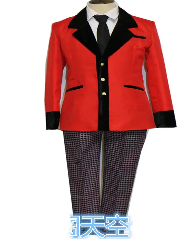 

Kakegurui Compulsive Gambler Cosplay Costume Ryouta Suzui Costume Anime Cosplay Japanese Uniform Full Sets