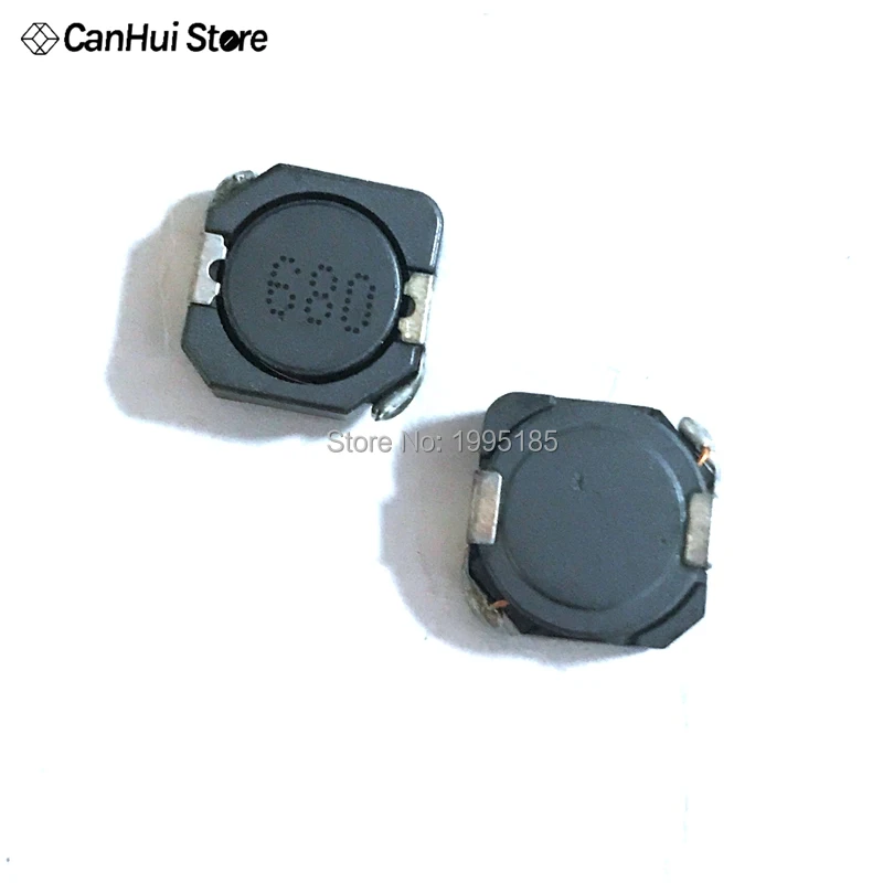 10 шт./лот SMD Силовые индукторы CDRH104R CD104R 10*10*4 мм 2.2UH 3.3UH 4.7UH 6.8UH 10UH 22UH 33UH 4768uh 100UH 150UH 220UH