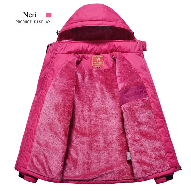 Ski Jackets Men and Women Thermal Warmth Waterproof Rain Coat Outdoor Hiking Jacket Winter Sports Snowboard Skiing Snow Jackets Ski Jackets Men and Women Thermal Warmth Waterproof Rain Coat Outdoor Hiking Jacket Winter Sports Snowboard Skiing Snow Jackets