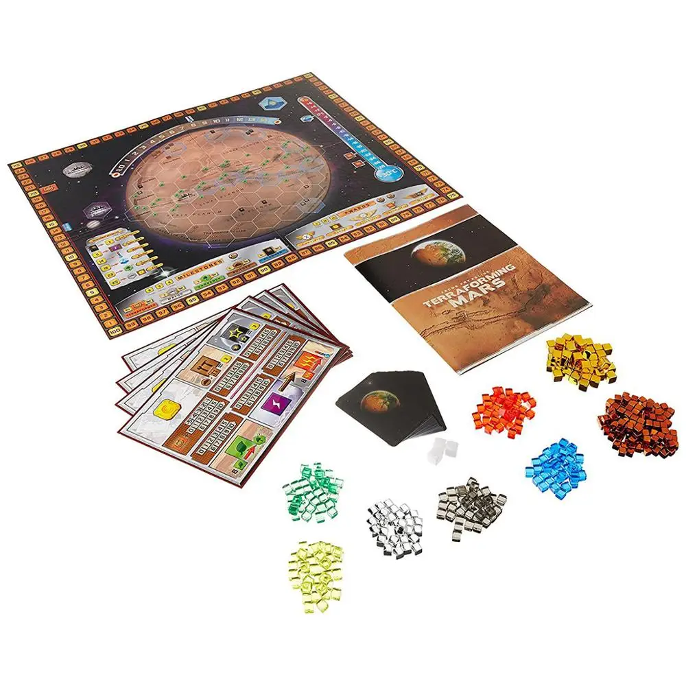 Terraforming Mars Board Game Strategy Party Game 1?5 Players 120 Min Age 12+