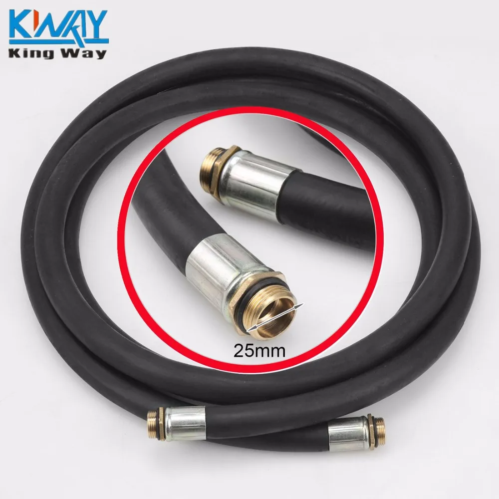 Бесплатная доставка King Way 12V DC коммерческий портативный Электрический насос для